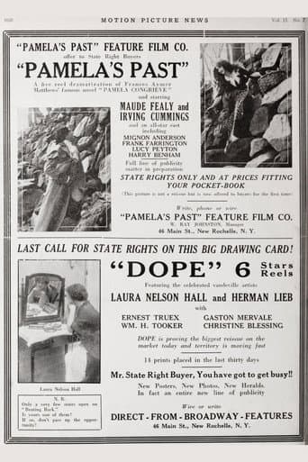Pamela Congreve poster