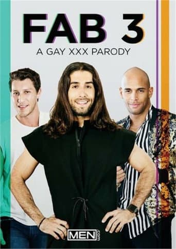 Fab 3: A Gay XXX Parody poster