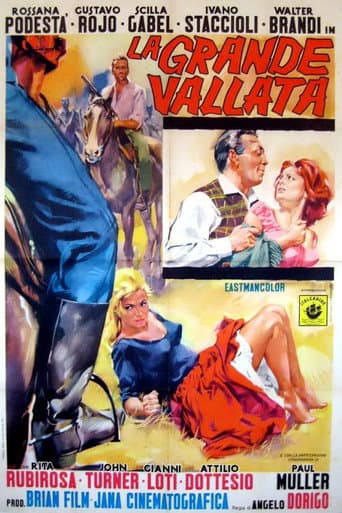 La grande vallata poster