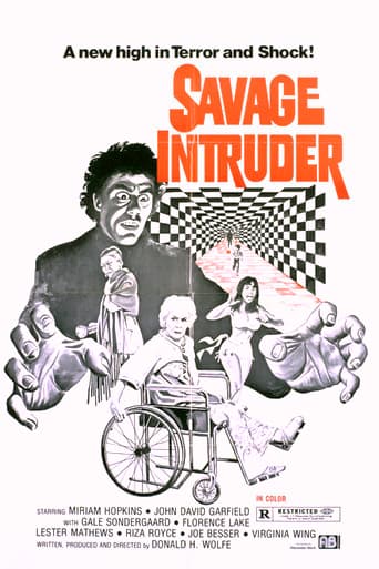 Savage Intruder poster