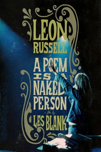 A Poem Is a Naked Person poster