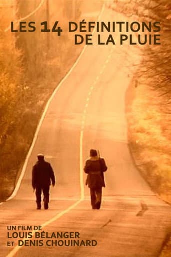 Les 14 définitions de la pluie poster