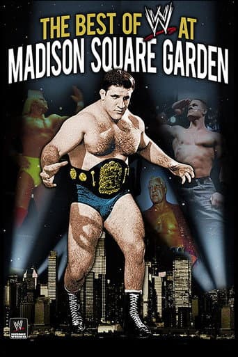 WWE: Best of WWE at Madison Square Garden poster