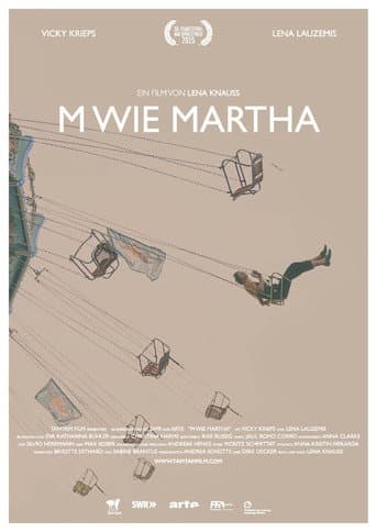 M wie Martha poster