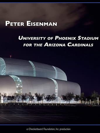 Peter Eisenman: University of Phoenix Stadium for the Arizona Cardinals poster