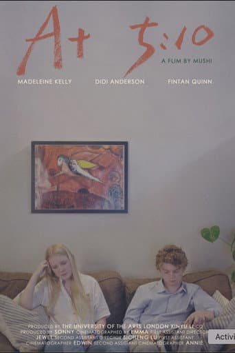 At 5:10 poster