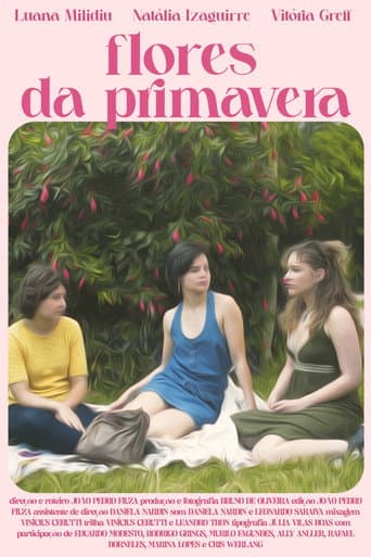 Flores da Primavera poster