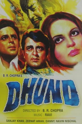 Dhund poster