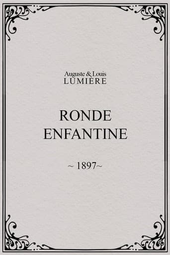 Ronde enfantine poster