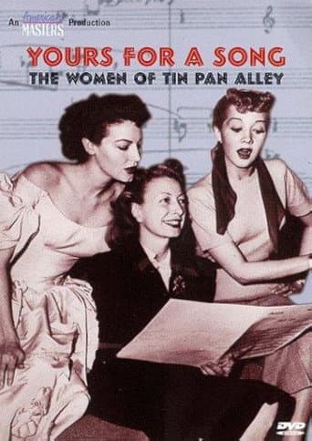 Yours for a Song: The Women of Tin Pan Alley poster