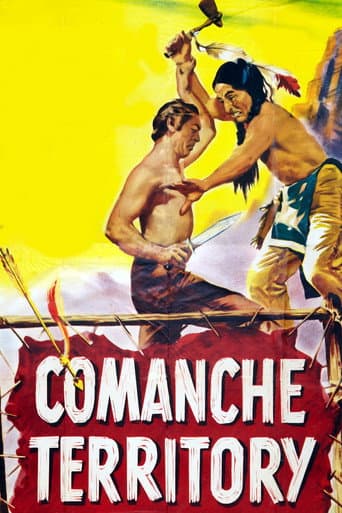 Comanche Territory poster