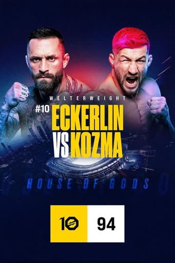 OKTAGON 94: Eckerlin vs. Kozma poster