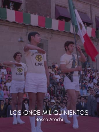 Los once mil quinientos poster