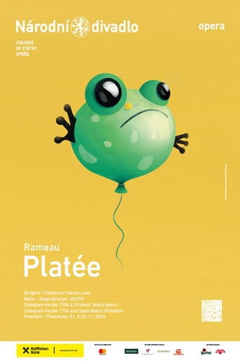 Jean-Philippe Rameau: Platée @ Czech National Theatre, Prague poster