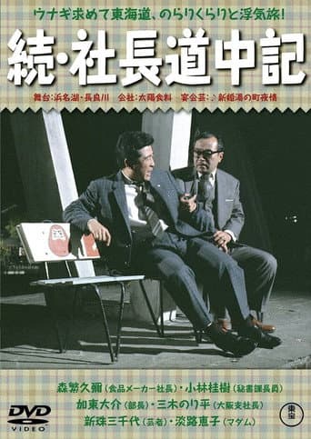 Playboy President: Part II poster