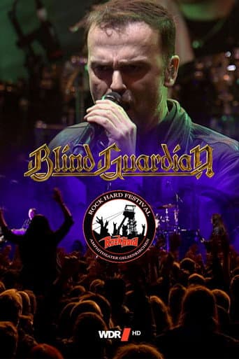 Blind Guardian: Rock Hard Festival poster