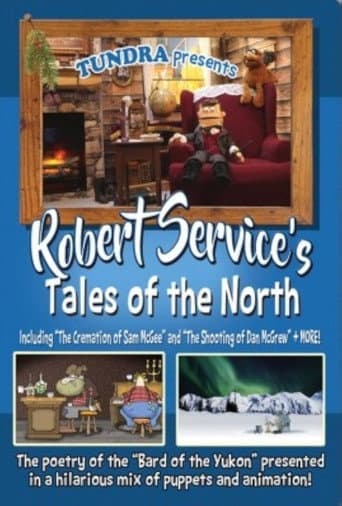 Robert Service's Tales of the North poster