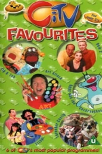citv favourites for over 5's poster