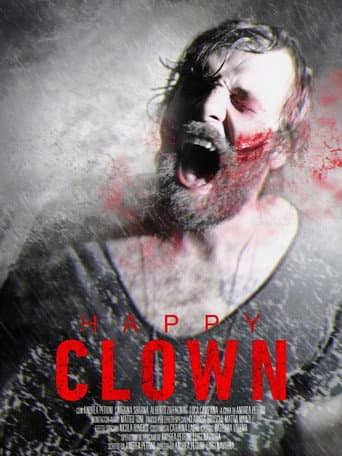 Happy clown poster
