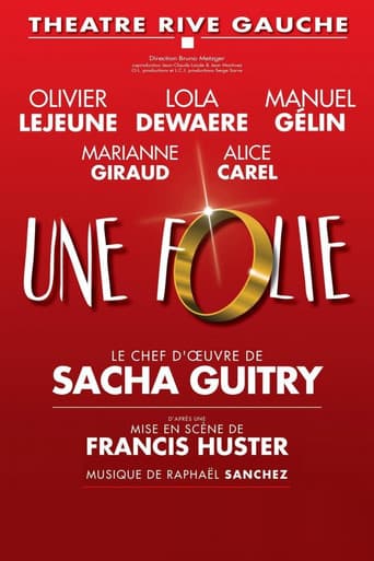 Une folie poster