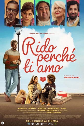 I Laugh Because I Love You poster