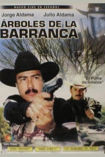 Árboles de la barranca poster