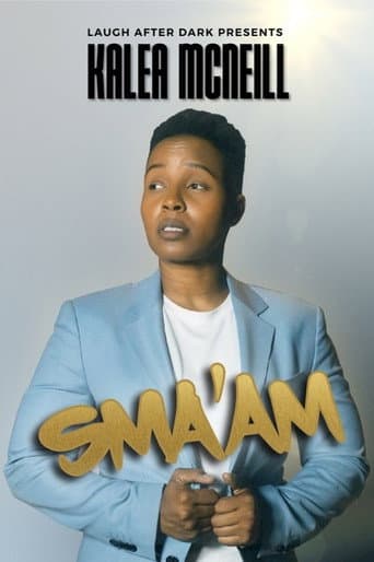 Kalea McNeill: Sma'am poster