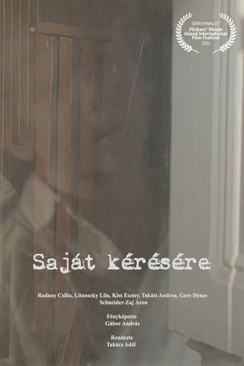 At His Own Request poster