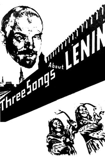 Three Songs About Lenin poster