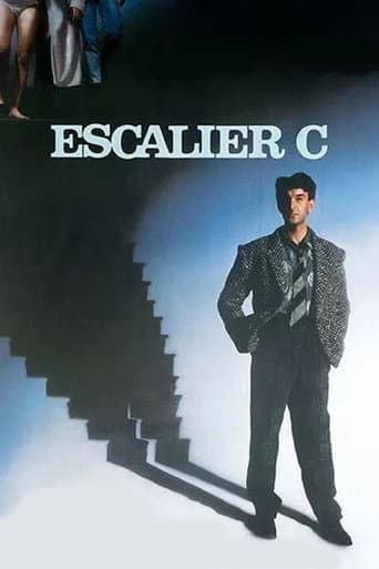 Staircase C poster
