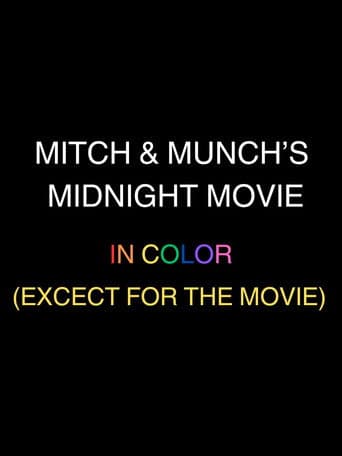 Mitch and Munch's midnight movie poster