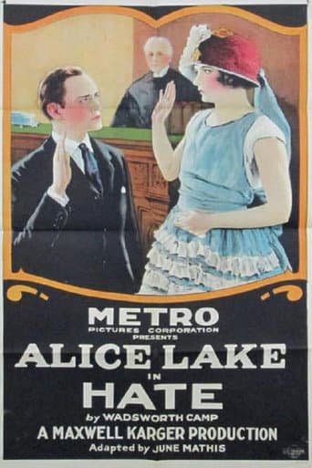 Hate poster