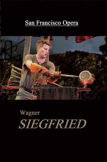 Siegfried - San Francisco Opera poster