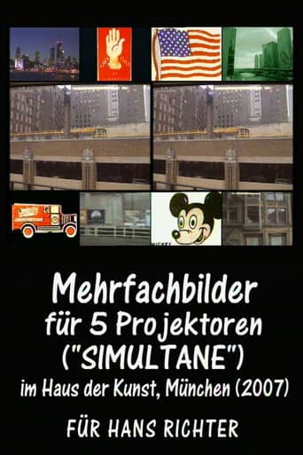 Multiple Images for Five Projectors poster