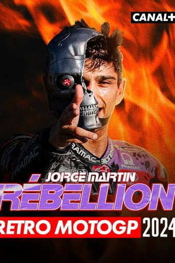 Rétro MotoGP 2024 - Martin, Rébellion poster