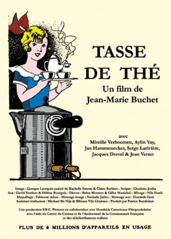Tasse de thé poster