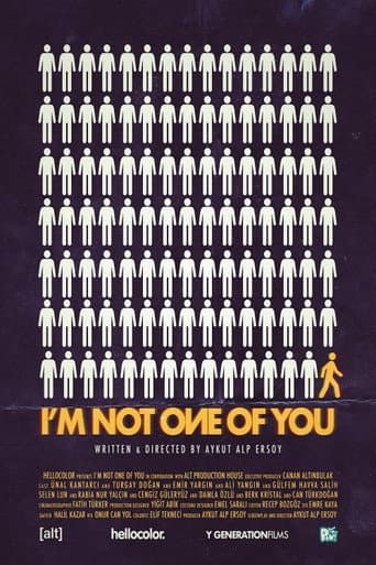 I'm Not One of You poster