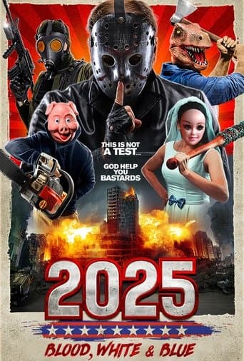 Blood, White & Blue poster