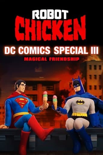 The Robot Chicken DC Comics Special III: Magical Friendship poster