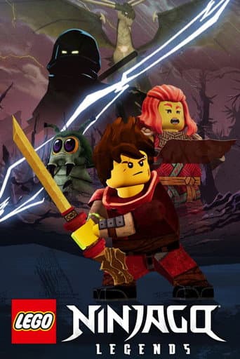 LEGO Ninjago Legends: Kai’s Monstrous Journey poster