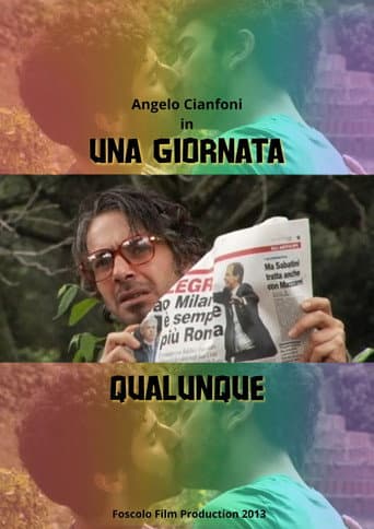 Una giornata qualunque poster