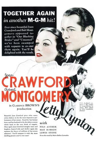 Letty Lynton poster