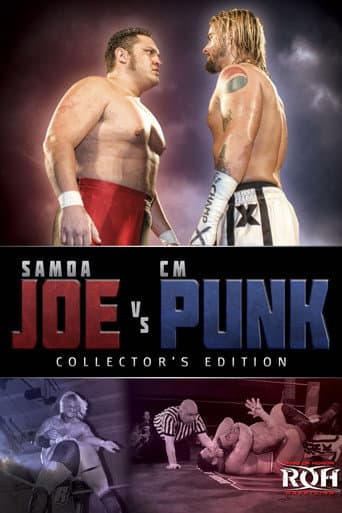 ROH: Samoa Joe vs. CM Punk poster