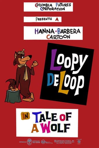 Tale of a Wolf poster