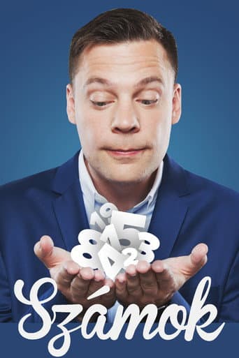 Számok - Litkai Gergely - CC Comedy Club poster
