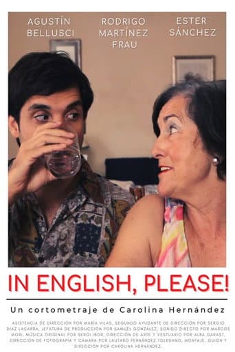 In English, please! poster