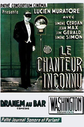 The Unknown Singer poster