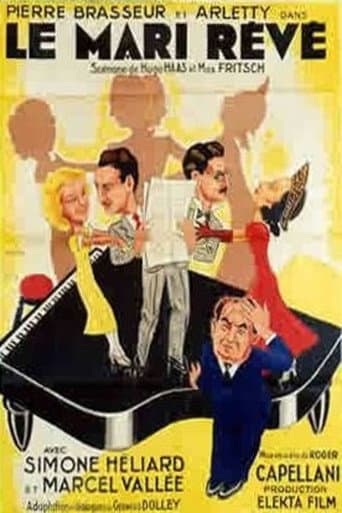 Le Mari rêvé poster