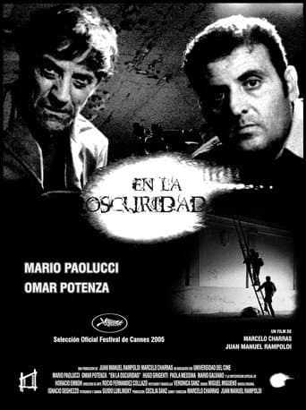 En la oscuridad poster