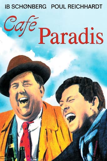 Café Paradis poster